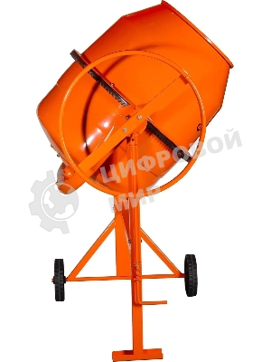 Бетономешалка Вихрь БМ-230П (74/1/18) 1000 Вт, 230 л, полиамидный венец, 32 об/мин