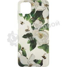 Чехол (клип-кейс) Gresso Air, для Samsung Galaxy A12, прозрачный/рисунок gr17aaae9260