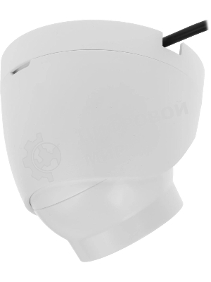 Камера видеонаблюдения аналоговая Dahua DH-HAC-HDW1200CLQP-IL-A-0280B-S6 2.8-2.8мм HD-CVI HD-TVI цв. корп.:белый (DH-HAC-HDW1200CLQP-IL-A-0280B)