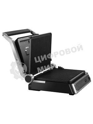 Гриль электрический BQ GR3010 черный/стальной