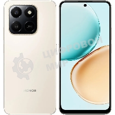 Смартфон HONOR X7d 6/128Gb золотой