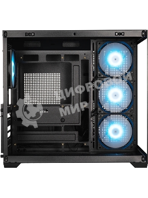 Компьютерный корпус без блока питания PCCooler C3T700 BK, Midi-Tower, TG, no fans, 1xUSB-A 3.0 + 1xUSB-A 2.0 + 1xUSB-C, ATX, mATX, mITX черный