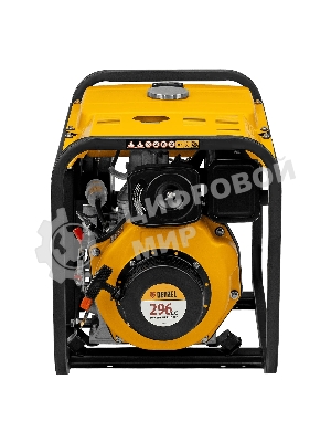 Генератор дизельный Denzel DES-32, 3.2 кВт, 110 дБ, 68.3 кг