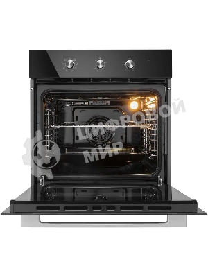 Шкаф духовой электрический Maunfeld MEOC708PB, встраиваемый