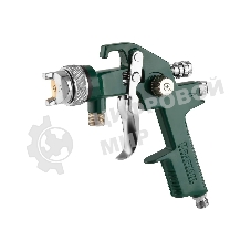 Пневматический краскопульт KRAFTOOL AirKraft, HVLP, с нижним бачком, 1,4мм