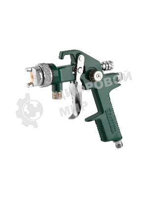 Пневматический краскопульт KRAFTOOL AirKraft, HVLP, с нижним бачком, 1,4мм