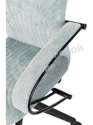 Кресло Бюрократ CH-610 Fabric Light-28 серо-голубой, ткань