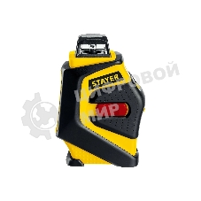 Нивелир STAYER SL360-2 лазерный, крест + 360°, штатив, кейс