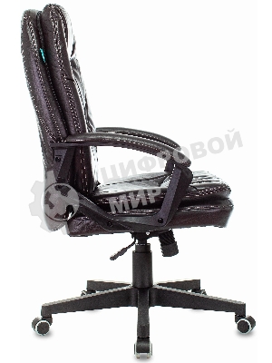 Кресло Бюрократ CH-868N NE-15 темно-коричневый, экокожа