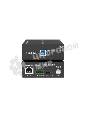 Удлинитель сигнала Infobit iTrans USB3-TR100 USB 3.0 (Tx + Rx) до 100 метров HDBaseT 3.0