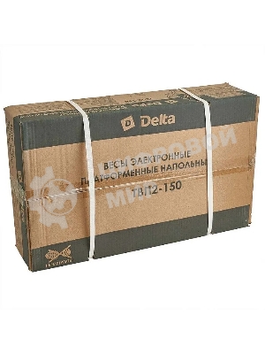 Весы электронные торговые DELTA ТВП2-150
