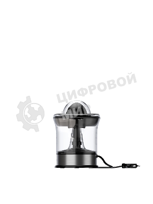 Соковыжималка Maxvi SG402 серебристый/чёрный, цитрусовая, 40 Вт, 700 мл, механическое