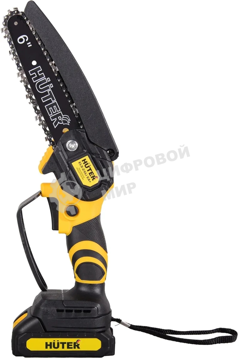 Цепная пила Huter ELS ELS-2/6Li аккум. дл.шины:6