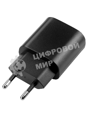 Сетевое зарядное устройство Defender UPA-125 25W,USB C,кабель Type-C,черный