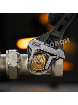 Ключ разводной Denzel 150 мм, CrV, кованый