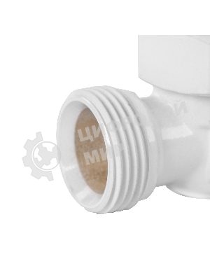 Набор нижнего подключения Royal Thermo угловой раздельный 3/4х3/4ЕК (белый)