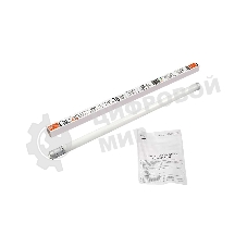 Лампа светодиодная JazzWay PLED T8-600GL 10Вт линейная 6500К холодный белый G13 800лм 220-240В