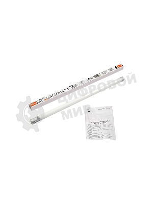 Лампа светодиодная JazzWay PLED T8-600GL 10Вт линейная 6500К холодный белый G13 800лм 220-240В