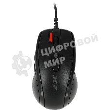 Мышь проводная A4Tech XL-750BK черный, 3600 dpi, USB, кнопки - 7