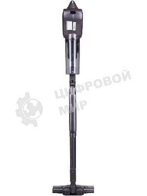 Пылесос вертикальный DEERMA Combo DX700S серый/черный, питание от сети, 210 Вт, уборка сухая, пылесборник 0.8 л