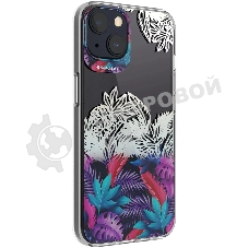 Чехол-накладка SwitchEasy Artist Starfield на заднюю сторону iPhone 13 (6.1