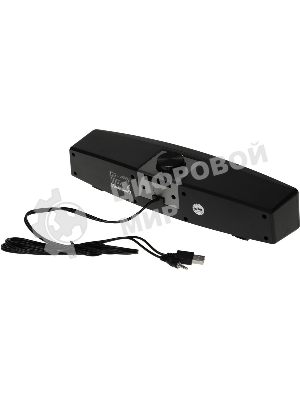 Саундбар Оклик OK-502S 2.0 6Вт черный