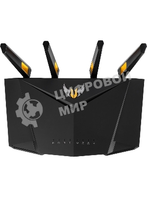 Роутер беспроводной Asus TUF-AX3000 V2/EU/13/P EU (90IG0790-MO3B00) (760344)