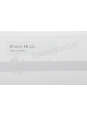 Комплект клавиатура+мышь A4Tech FStyler FB2535C беспроводной, USB + Bluetooth, 2000 DPI, белый