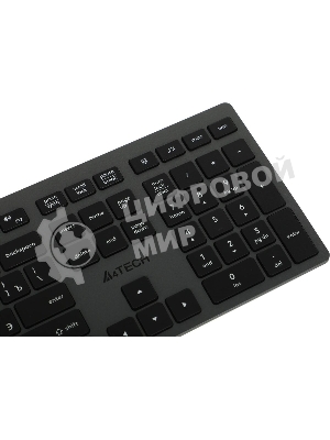 Клавиатура проводная A4Tech Fstyler FX50, USB, серый