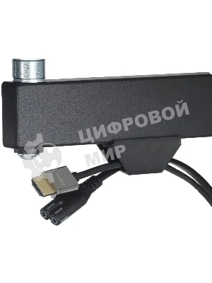 Кронштейн для телевизора Hama 00220820 черный, 10