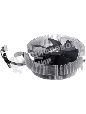 Кулер ZALMAN CNPS80G Rev.3, 85мм FAN, AL, 4-PIN PWM, 900-2500 RPM, 28DBA, LONG LIFE BEARING, LGA 1700/1200/115X, AM5/AM4/AM3+/AM3