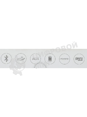 Портативная колонка Edifier MP120 1.0 серый мет./серый 8Вт