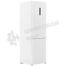 Холодильник Haier CEF537AWG белый двухкамерный 263/105 л морозилка снизу, No Frost