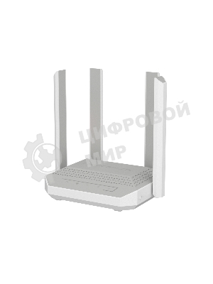 Маршрутизатор Netcraze Challenger Мультигигабитный интернет-центр с Mesh Wi-Fi 6 AX3000, 2 портами 2.5 Gigabit Ethernet и переключателем режима роутер/ретранслятор