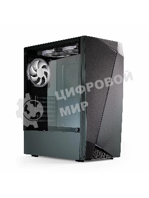 Компьютерный корпус ABR GQ-2 (8018) (USB 3.0X1 + USB 2.0 X2+audio)