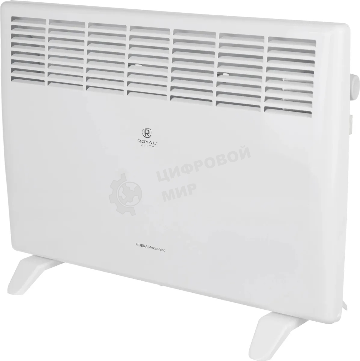 Конвектор электрический Royal Clima REC-R1500M белый, 1500 Вт, 20 м2, термостат