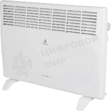 Конвектор электрический Royal Clima REC-R1500M белый, 1500 Вт, 20 м2, термостат