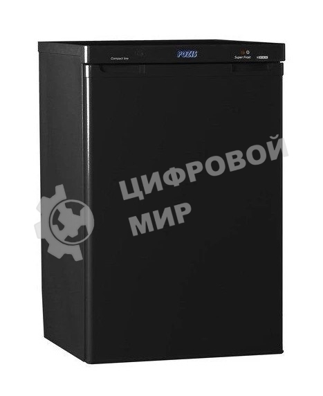 Морозильная камера Pozis FV-108 черный, 90 л, 3 ящика