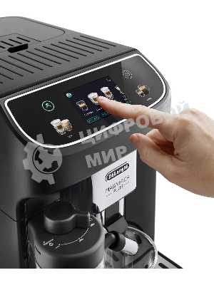 Кофемашина автоматическая DeLonghi ECAM320.60.B черный, исп. кофе - молотый/зерновой, 1.9 л, 1450 Вт, 15 Бар.