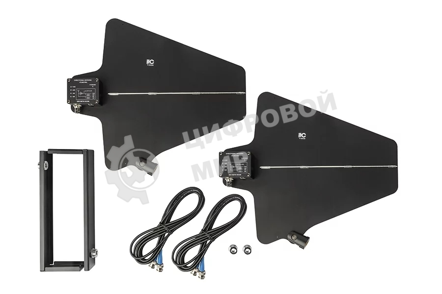 Антенна ITC T-526B направленная, совместимы только с антенной дистрибуцией серии T-526, в комплекте 2 штуки, цена указана за комплект