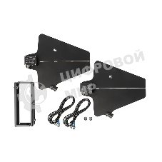 Антенна ITC T-526B направленная, совместимы только с антенной дистрибуцией серии T-526, в комплекте 2 штуки, цена указана за комплект