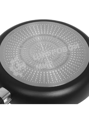 Сковорода Tefal Ultimate G2680672, 28 см, без крышки, черный