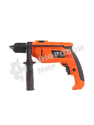Дрель электрическая ударная PATRIOT FD 770HL, 770Вт, 2800об/мин, 44800уд/мин, макс. диаметр сверления 13мм, быстрозажимной патрон
