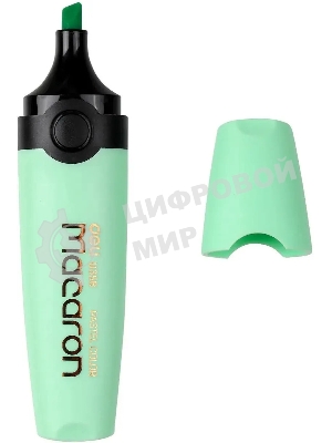 Набор текстовыделителей Deli EU356-MT Macaron, скошенный пишущий наконечник, 4 цвета,