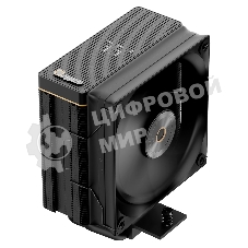 Кулер для процессора Cooler Ocypus Iota A40 BK черный 120мм алюминий+медь 2000rpm 29db 4-pin 220W 156мм