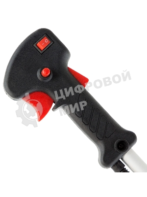 Триммер бензиновый Denzel DT 33 33см3 1.8 лс. неразъемная штанга состоит из 2 частей