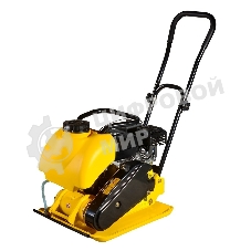 Виброплита бензиновая Huter VP-35W 4870 Вт 6.5 л.с., 25 кН, подошва 580х500 мм, 1050 м2/ч, 105 дБ