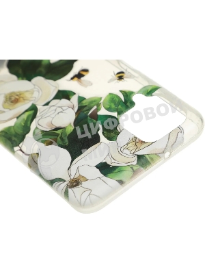 Чехол (клип-кейс) Gresso Air, для Samsung Galaxy A12, прозрачный/рисунок gr17aaae9260