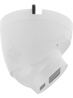 Камера видеонаблюдения аналоговая Dahua DH-HAC-HDW1200CLQP-IL-A-0280B-S6 2.8-2.8мм HD-CVI HD-TVI цв. корп.:белый (DH-HAC-HDW1200CLQP-IL-A-0280B)