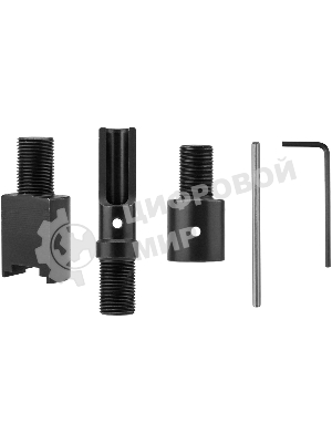 Пистолет гвоздезабивной газовый монтажный Kranz GN100, 100Дж, длина гвоздей 15-40мм, диаметр 2,7-3мм